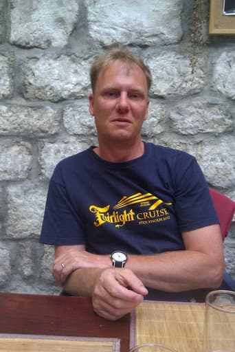 Pontus 'Bacchus' Berg