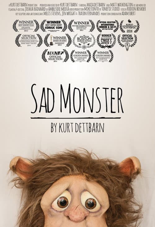 Постер: The Sad Monster