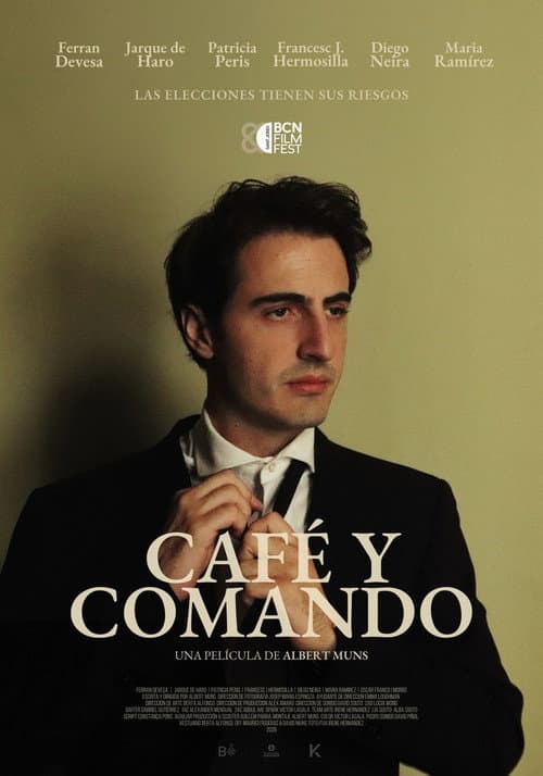 Постер: Café y comando