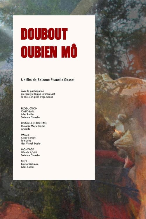 Постер: DOUBOUT OUBIEN MÔ