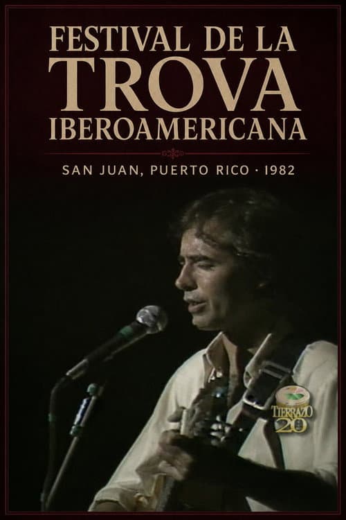 Постер: Festival de la Trova Iberoamericana