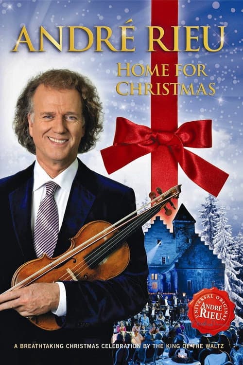 Постер: André Rieu - Home for Christmas