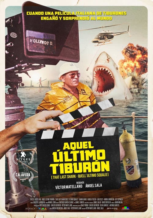 Постер: Aquel último tiburón