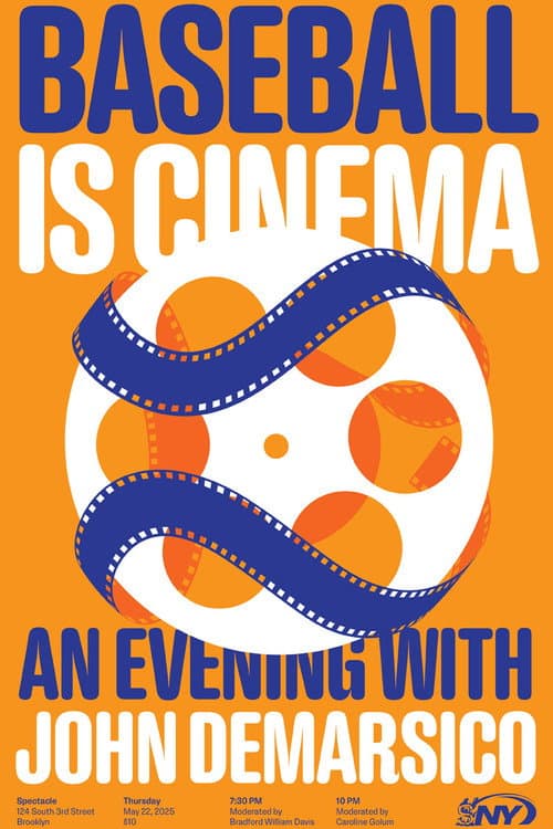 Постер: Baseball is Cinema