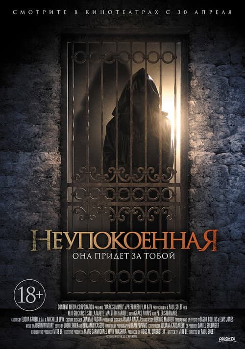 Постер: Неупокоенная