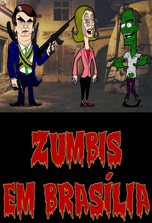 Постер: Zumbis em Brasília