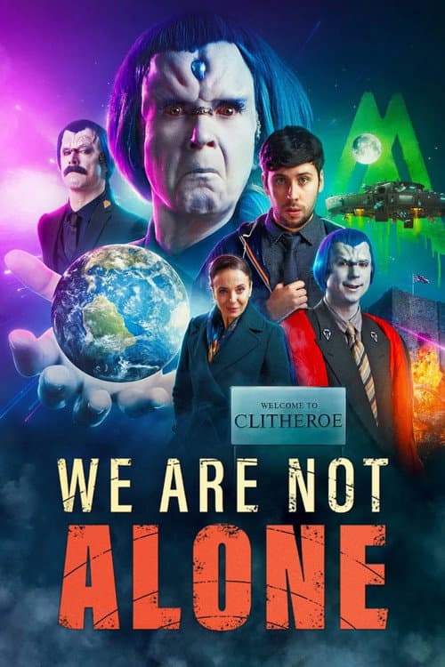 Постер: We Are Not Alone
