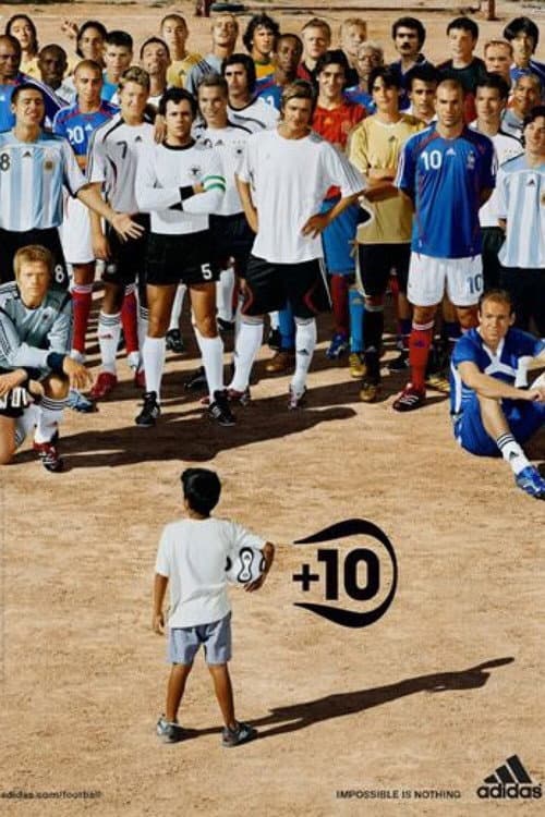 Постер: Adidas - Impossible Team