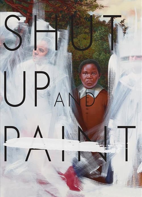 Постер: Shut Up and Paint