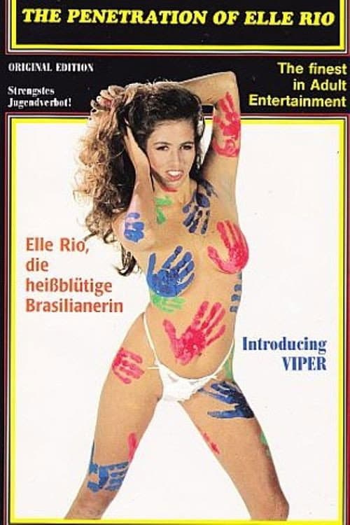 Постер: The Penetration of Elle Rio