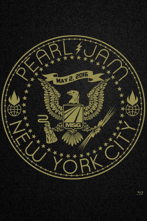 Постер: Pearl Jam: New York City 2016 - Night 2