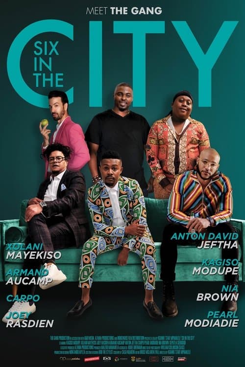 Постер: Six in the City