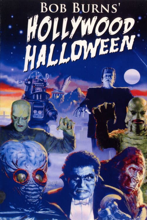 Постер: Bob Burns' Hollywood Halloween