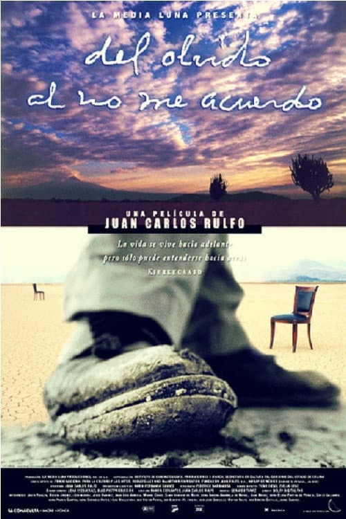 Постер: Del olvido al no me acuerdo