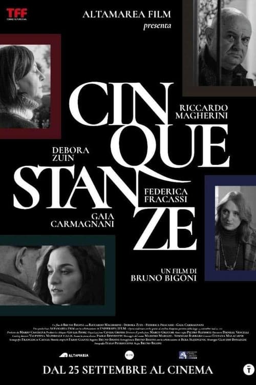 Постер: Cinque stanze