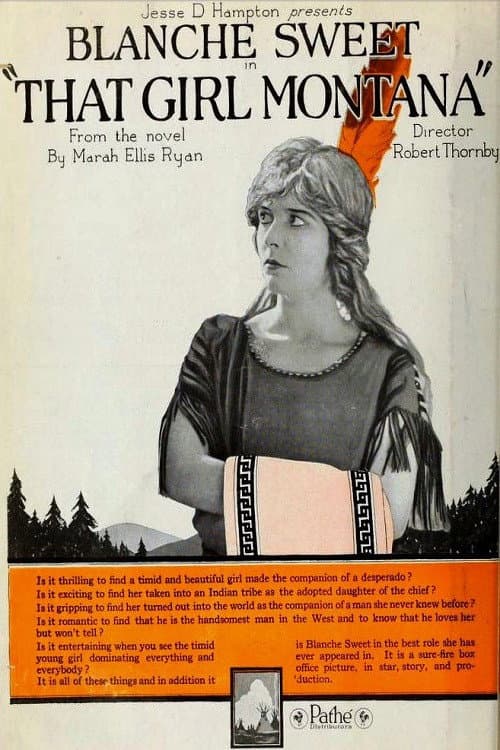 Постер: That Girl Montana