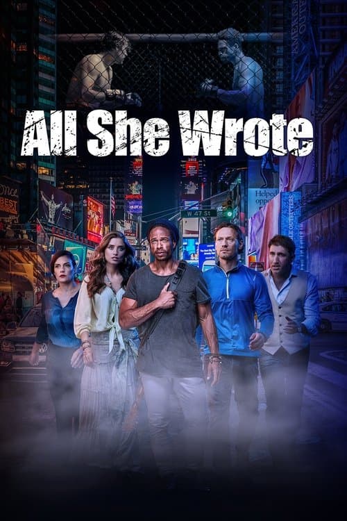 Постер: All She Wrote