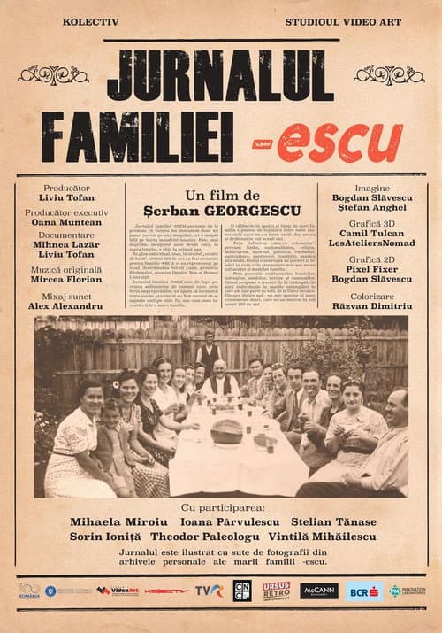 Постер: Jurnalul familiei -escu
