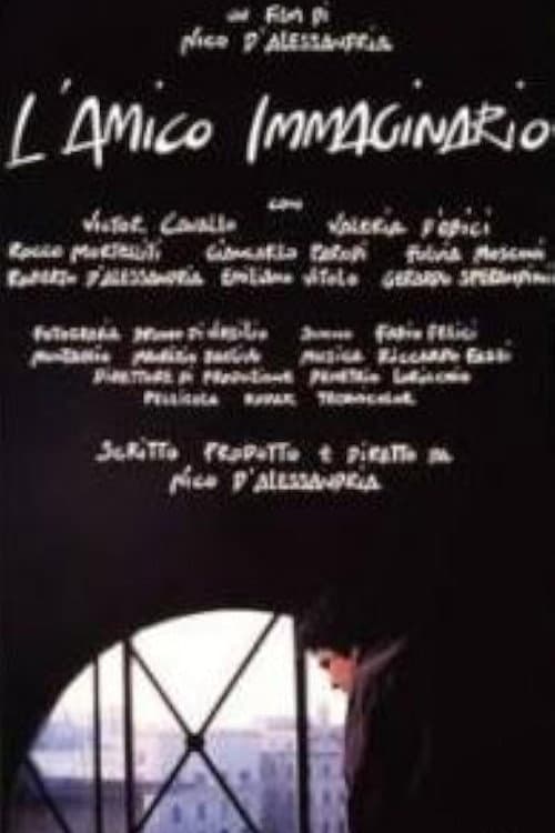 Постер: L'amico immaginario