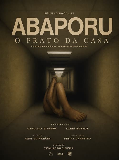 Постер: Abaporu o prato da casa