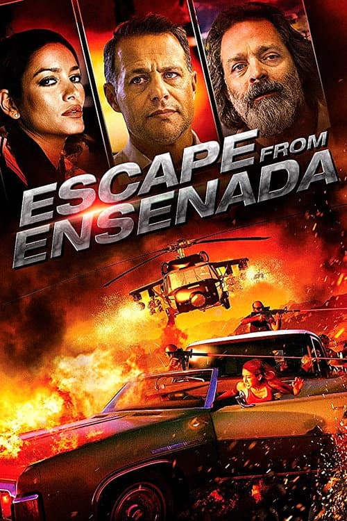 Постер: Escape from Ensenada