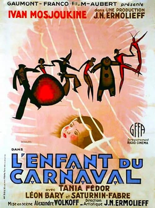 Постер: L'enfant du carnaval