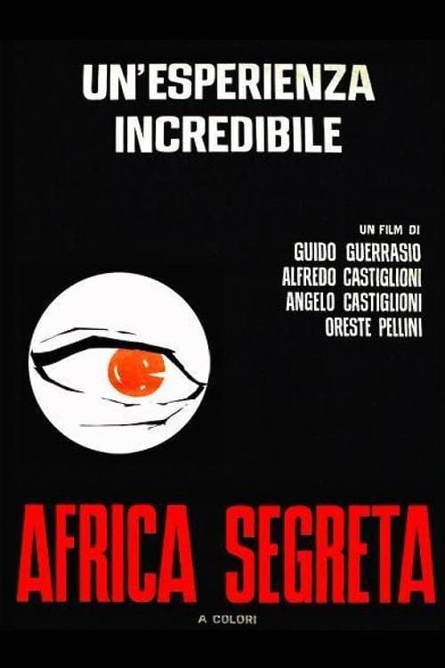 Постер: Africa segreta