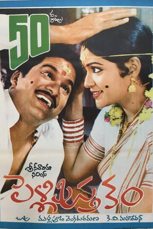 Постер: పెళ్లి పుస్తకం