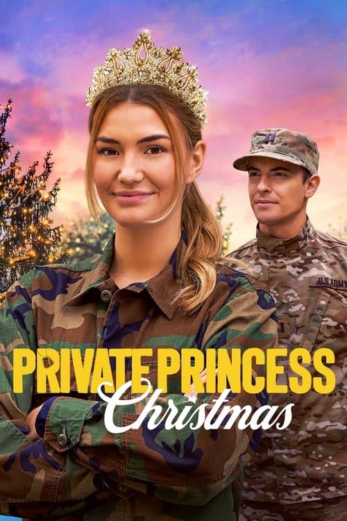 Постер: Private Princess Christmas