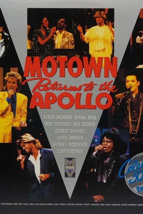 Постер: Motown Returns to the Apollo