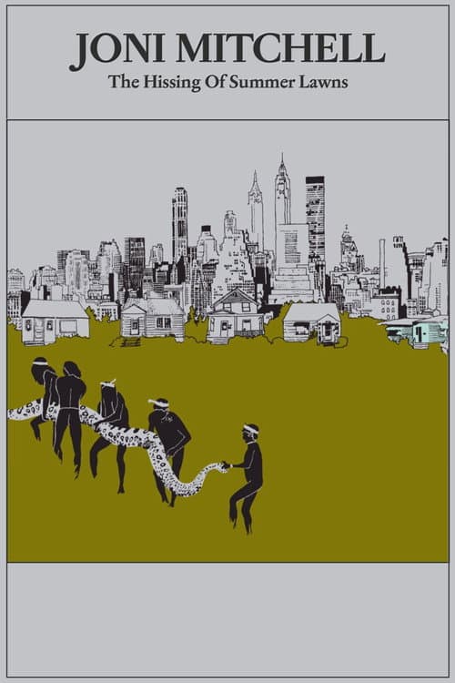 Постер: Joni Mitchell: The Hissing of Summer Lawns
