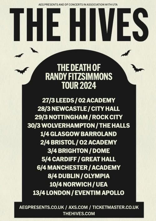 Постер: The Hives: Live At The Barrowlands