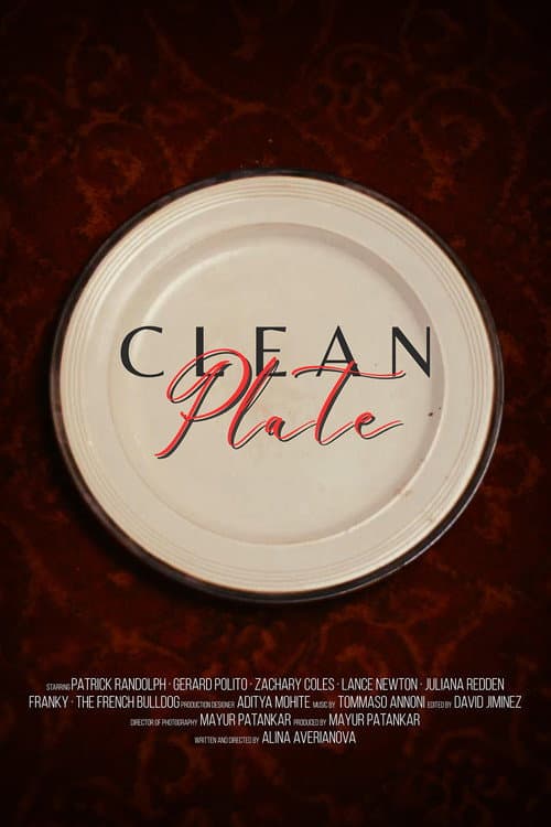 Постер: Clean Plate
