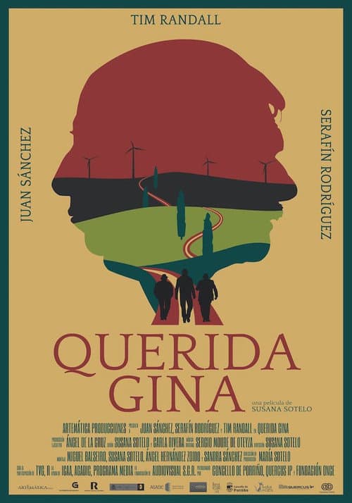 Постер: Querida Gina