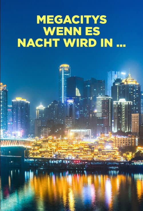 Постер: Megacitys - Wenn es Nacht wird in ...