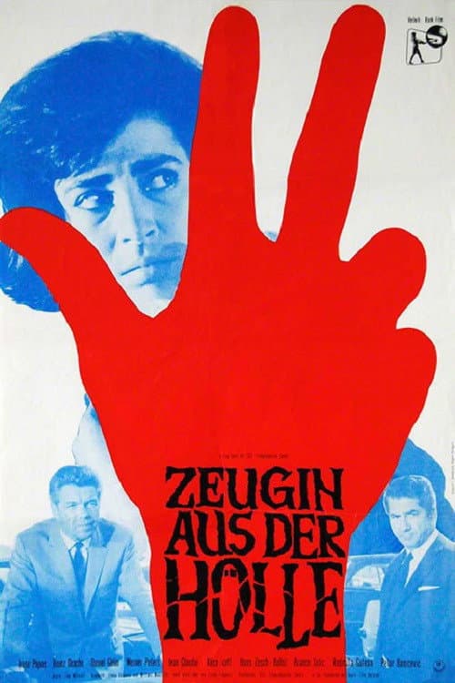 Постер: Die Zeugin aus der Hölle