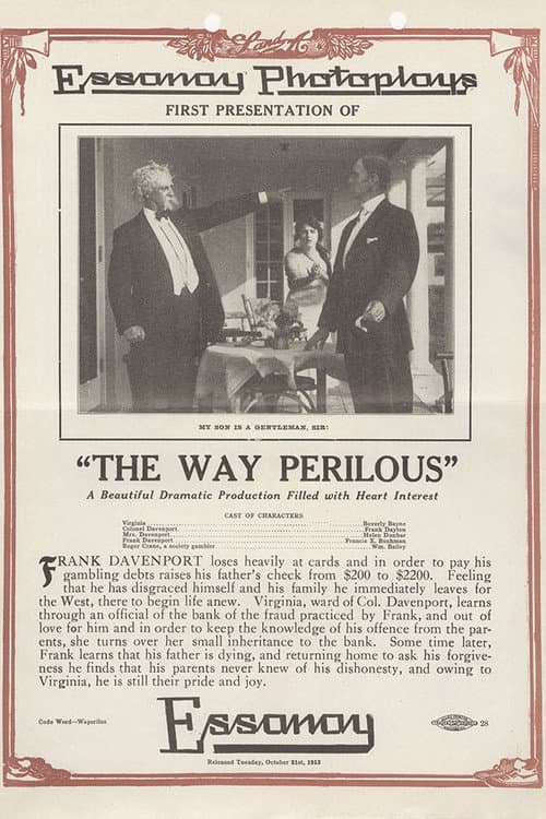 Постер: The Way Perilous