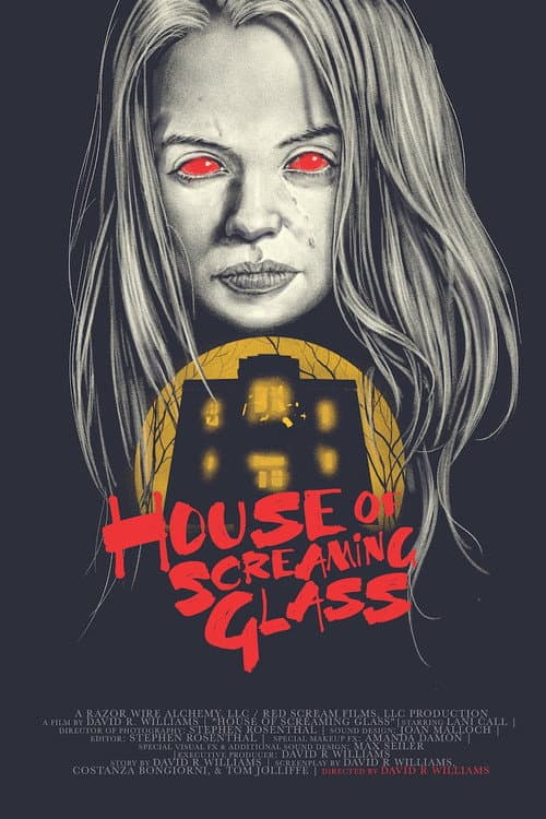 Постер: House of Screaming Glass