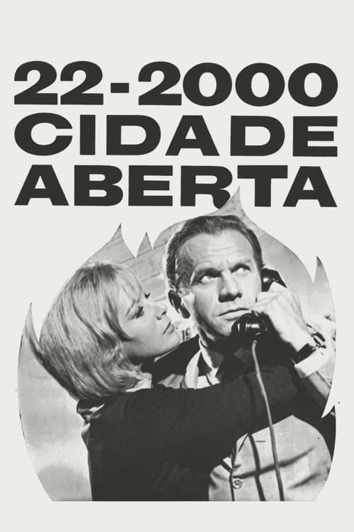 Постер: 22–2000 Cidade Aberta