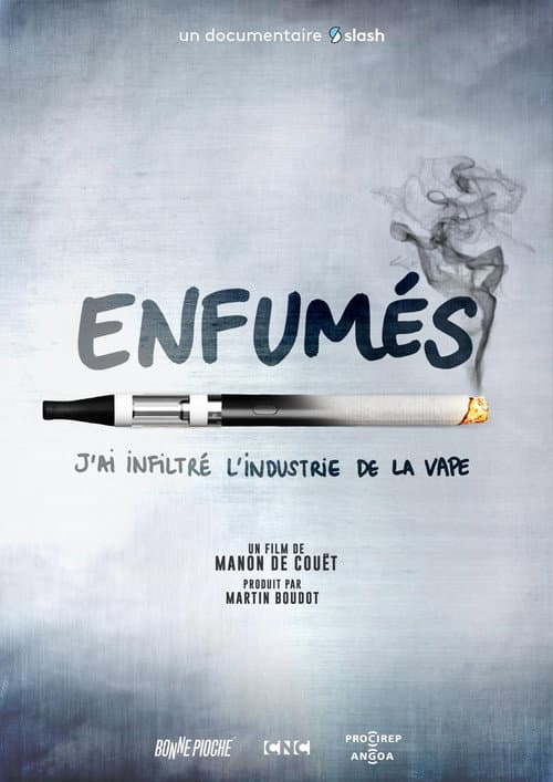 Постер: Enfumés, j'ai infiltré l'industrie de la vape