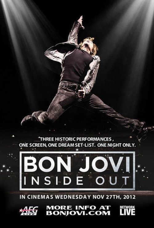 Постер: Bon Jovi | Inside Out