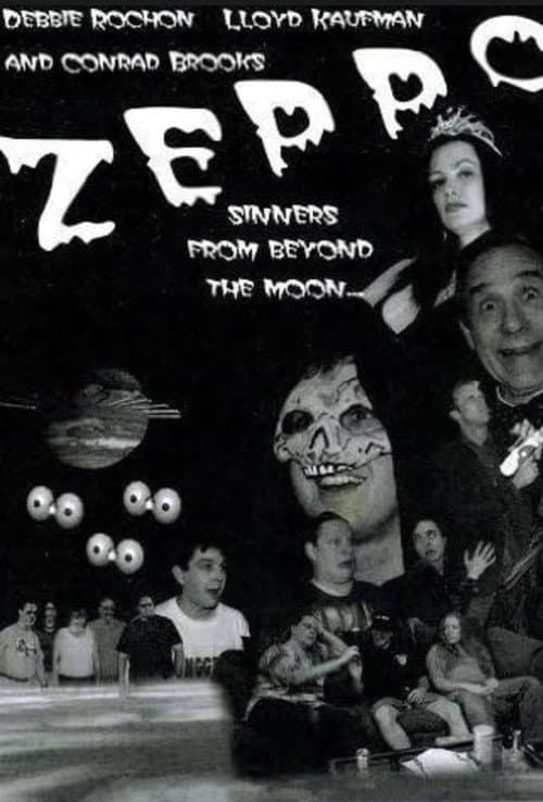 Постер: Zeppo: Sinners from Beyond the Moon!