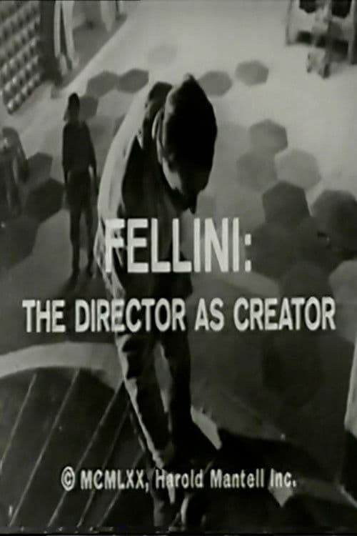 Постер: Fellini: The Director as Creator