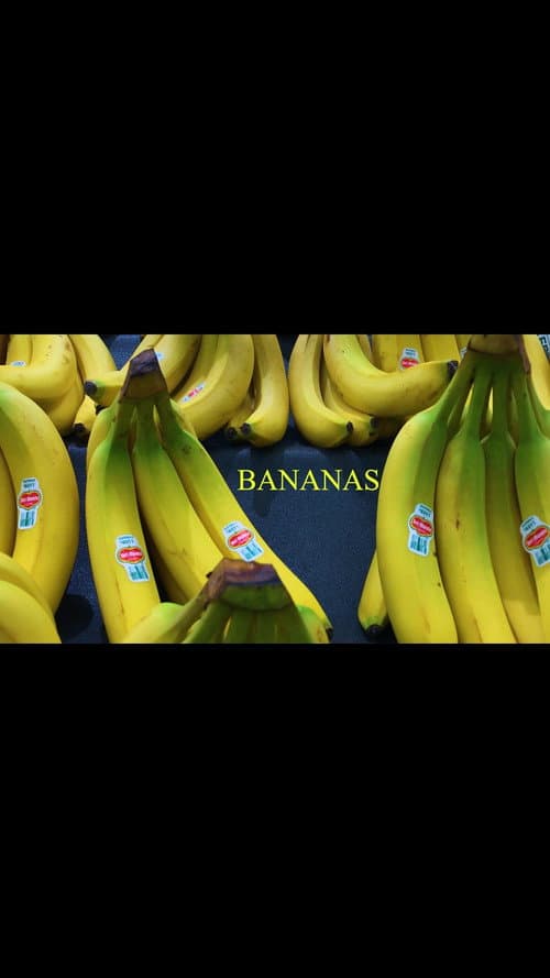 Постер: Bananas