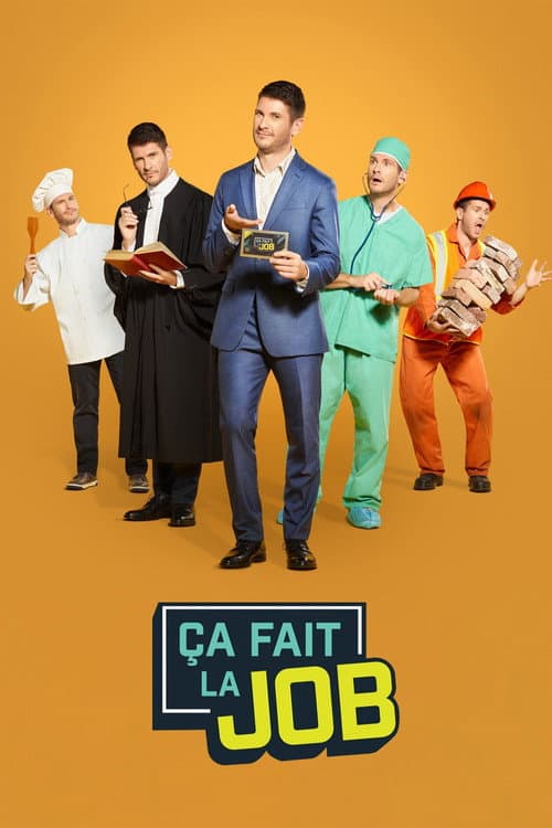 Постер: Ça fait la job