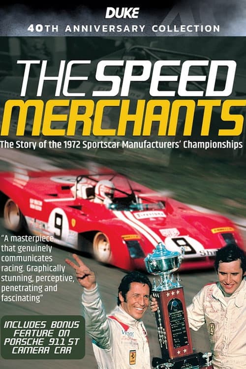 Постер: The Speed Merchants