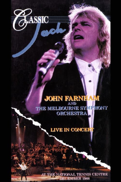 Постер: John Farnham and the Melbourne Symphony Orchestra: Classic Jack Live!