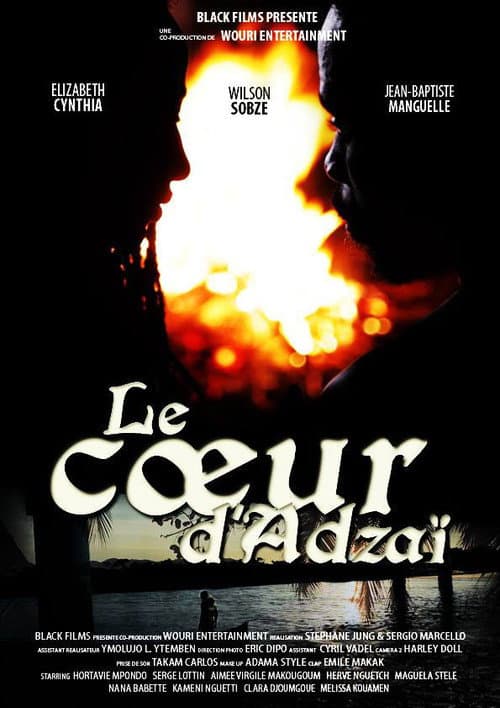 Постер: Le Cœur d'Adzaï