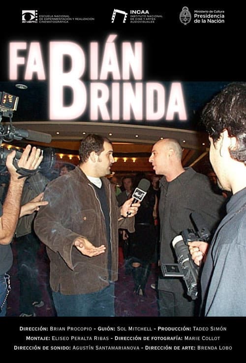 Постер: Fabián brinda