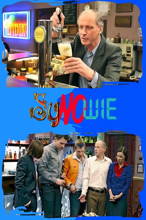 Постер: Synowie, czyli po moim trupie!